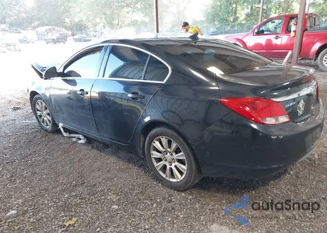 2013 Buick Regal из США, поврежденный, VIN 2G4GR5ER2D9162910